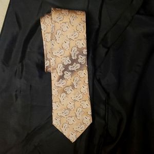 New 100% Silk Italian Necktie Balentiano Brand